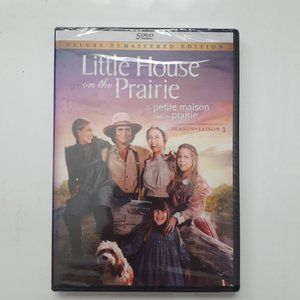 Little House on the Prairie Season 3 DVD Sealed
